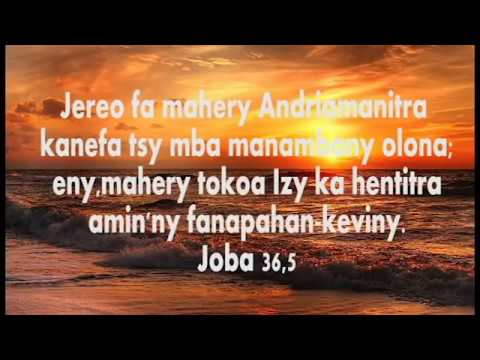 Mahery Andriamanitra (Samy hery Feonkira sy tenin'Andriamanitra)