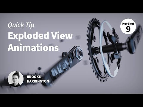 KeyShot Quick Tip - Exploded View Animations