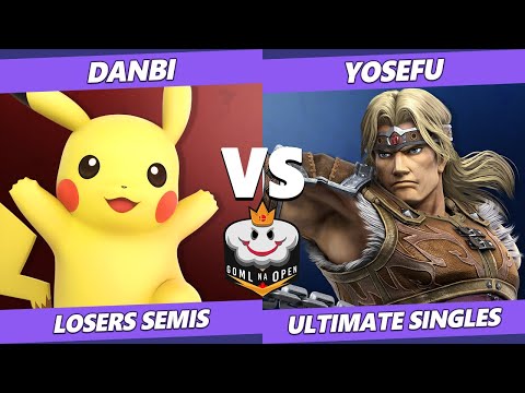 GOML NA Open USA South Losers Semis - Danbi (Pikachu) Vs. YoseFu (Simon) Ultimate SSBU