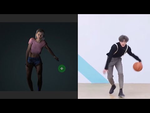 Using BVH files exported with Dollars products in iClone8