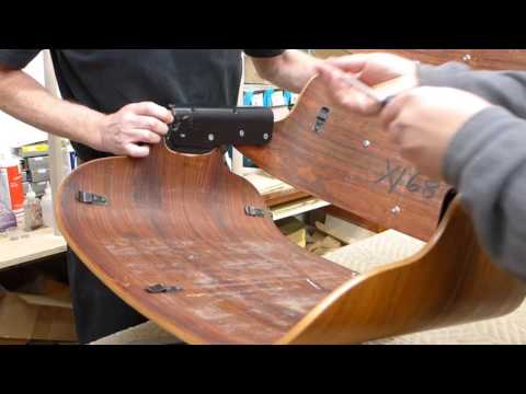 Eames Lounge assembly