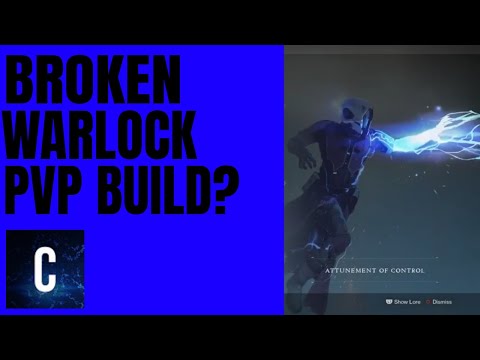 BROKEN WARLOCK DESTINY 2 PVP BUILD