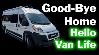 Living In a Van For Six Weeks - Will we fit?