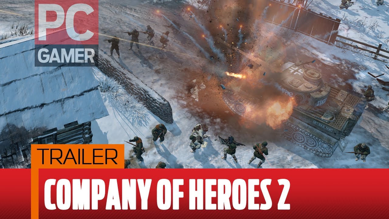 Company of Heroes 2, Lazur Factory trailer - YouTube