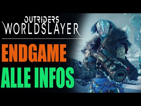 Outriders Worldslayer Guide - All information about the endgame - What Tarya Gratar offers