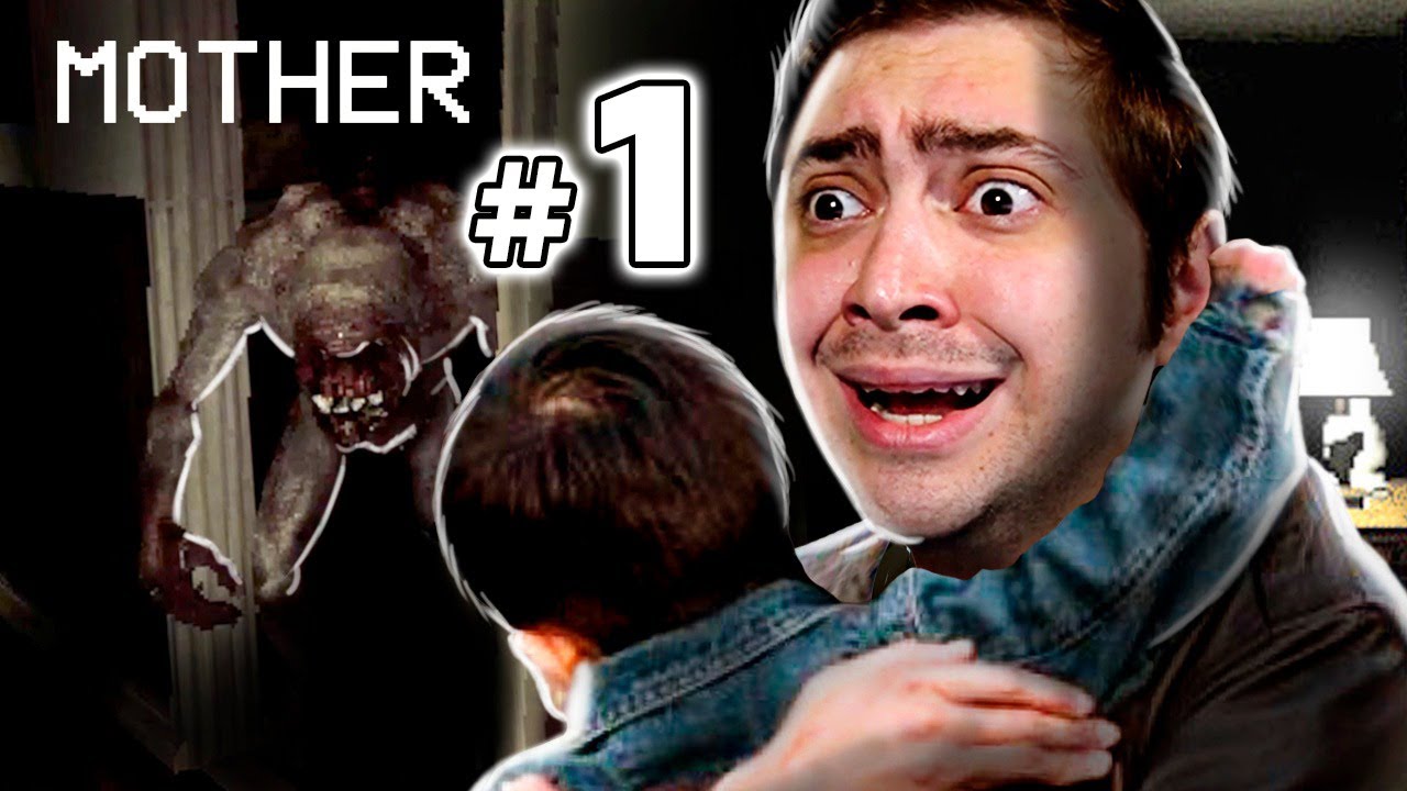 alanzoka jogando Mother, jogo de terror - Parte 1