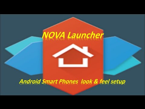 1 Power Tool To Customize Android Smartphones -How to seating  //  Nova Launcher setup  ?hindi