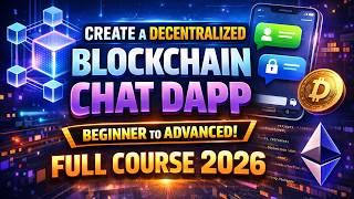 Create a Decentralized Blockchain Chat DApp | Beginner to Advanced (Full Course 2026)