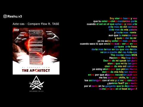 Azte-cas - Compare Flow x TASE - Rimas x Métrica x Skills