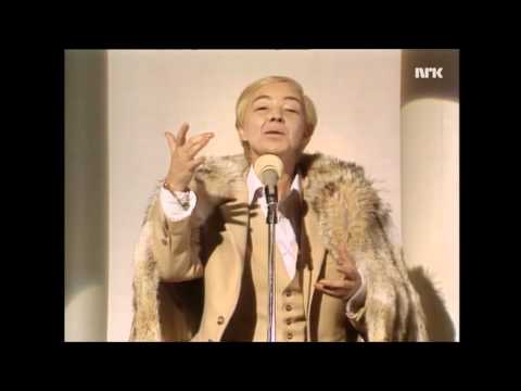 Grethe Kausland som Dag Frøland og Sammy Davis jr.