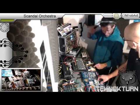 Analog hardware machines fReEtKnO liveset improvisation