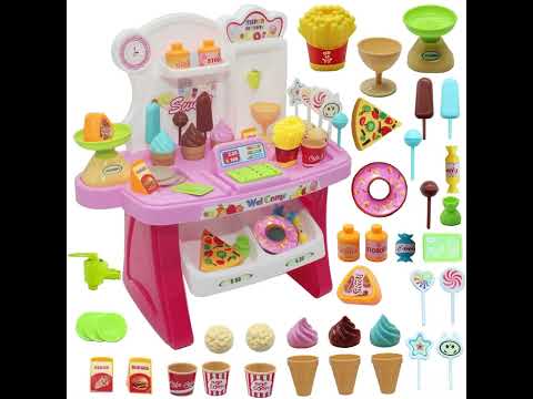 Plastic kitchen set toy, child age group: 4-6 yrs