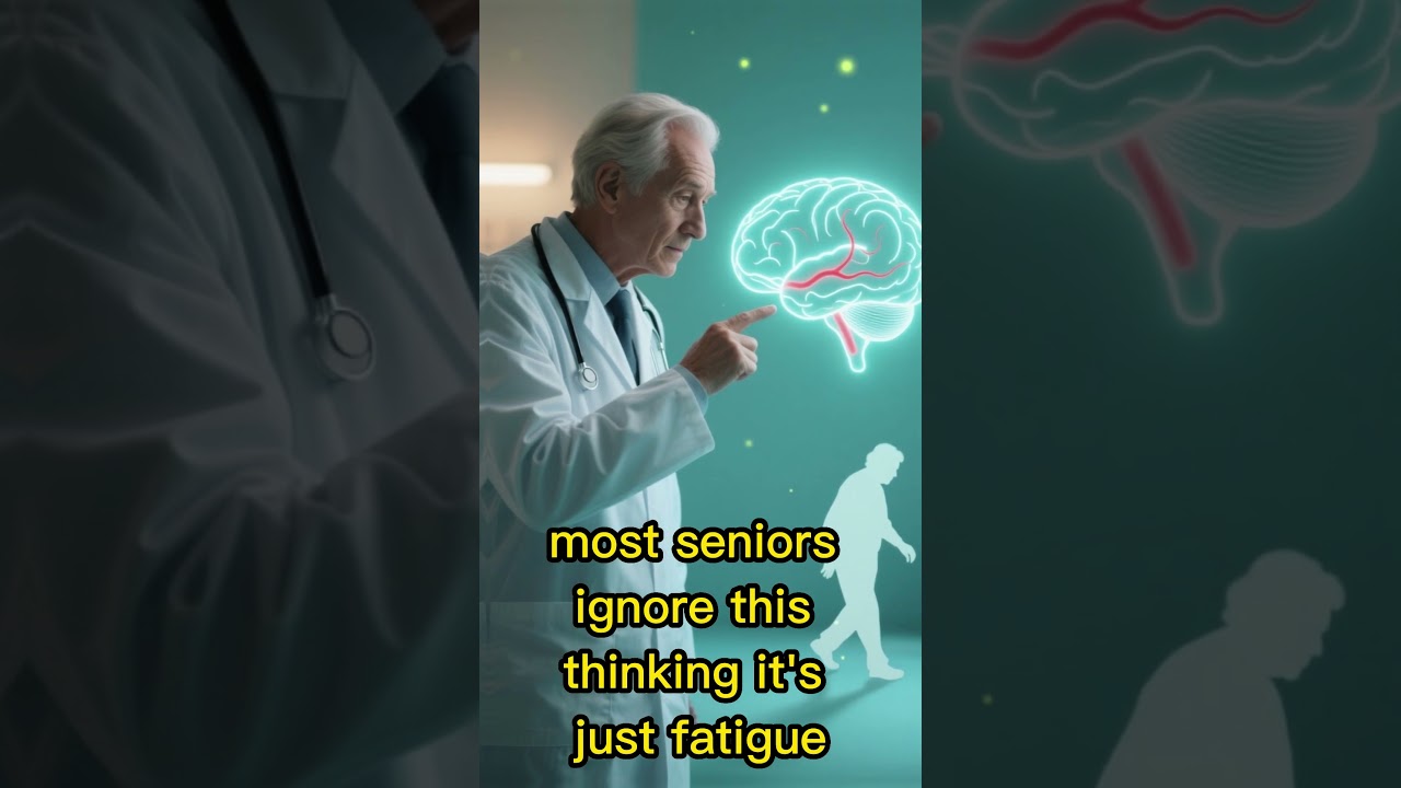 Over 60? Sudden Dizziness = Stroke Warning 🚨