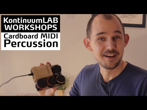 KontinuumLAB WORKSHOPS: MIDI percussion