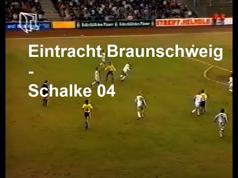 90/91 Eintracht Braunschweig – FC Schalke 04