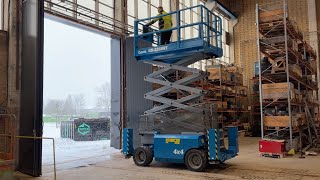 Ножничный подъемник Genie GS-3268 RT | Изображение 4 - Machineryline