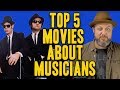 Top 5 Movies About Musicians | Marty Schwartz