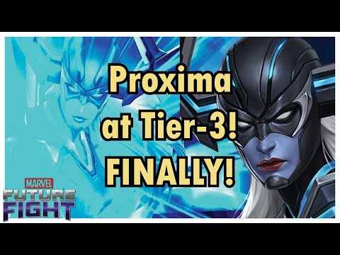 Proxima Midnight FINALLY gets to Tier-3! Best value uniform of the update? - Marvel Future Fight