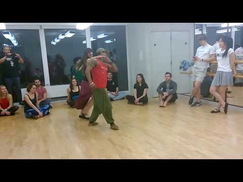 Margarida & Pablo Dias | Forro de Lisboa Festival 2015 | Universitario | Workshop