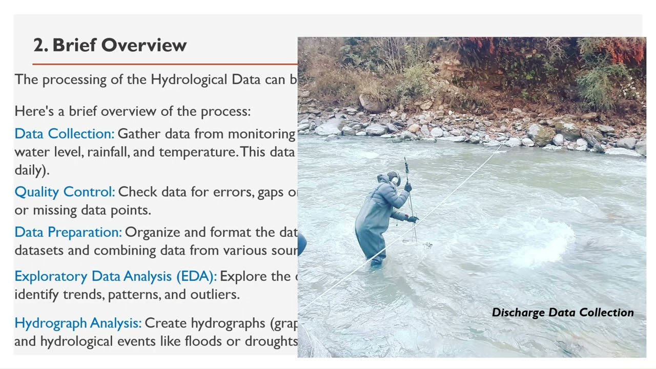 Processing of Hydrological Data | Harnessing Extreme and Long-Term Insights #hydrology #rain