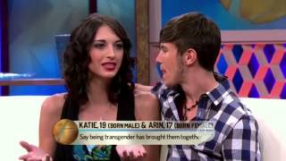 Katie (19) and Arin (17) Teen Transgender Couple Discuss Intimacy