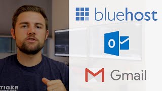 How to Setup An Email Address with Bluehost and Connect it to Gmail/Outlook (2020)