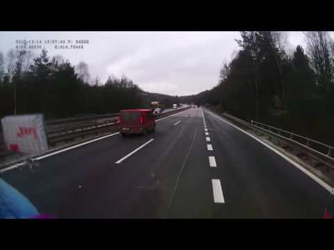 Czech Republic. Motorway D1, Prague-Kačerov — Humpolec, 2015, 4x