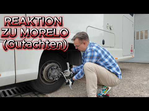 Tim reacts to Morelo's update regarding wheel spacers.