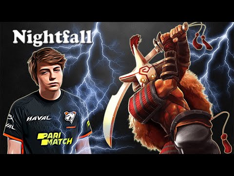 Nightfall - Juggernaut Safelane | Dota 2 7.28c Gameplay