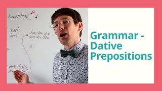 A1 German Grammar Course | Day 16-Dative Prepositions