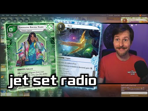Jet Set Radio - Android: Netrunner // LIVE