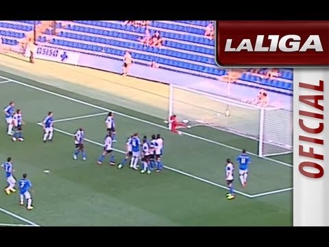 Gol de Casado (1-1) en el Hércules - Real Madrid Castilla - HD