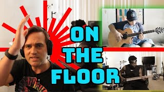 Download lagu Alip Ba Ta - On The Floor Reaction  (Jenifer Lopez Swaylex) :  Guitarist Reacts mp3