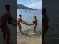 フィジーカーを投げ捨てるボディビルダー #shorts