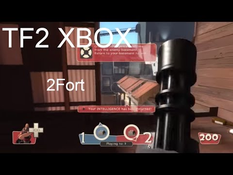 Team Fortress 2 Xbox 360