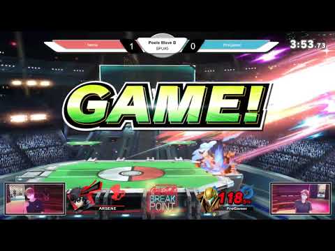 Breakpoint Ultimate FIVE Pools - Nerox (Joker) vs. ProGamer (Ridley, Dark Samus)