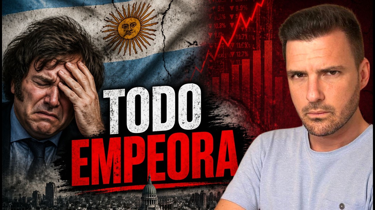 🚀 La inflación lleva 10 meses subiendo en Argentina 🇦🇷 FRACASO total de Milei 🤮