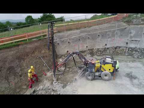 TSM - minage de fondations