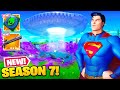 *New* SEASON 7 Rick & Morty BATTLEPASS In Fortnite! (Superman + More)