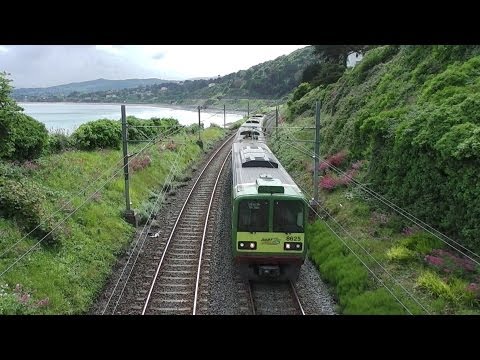 Dart Train number 8625 - Killiney, Dublin