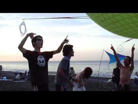 Amurai vs. Static Blue - After The Sunrise  (Daniel Kandi Rising Remix) /// Beach Rave @Japan