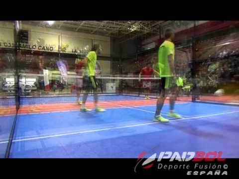 MUNDIAL PADBOL 2014 SEMIFINALES ESPAÑA VS ESPAÑA