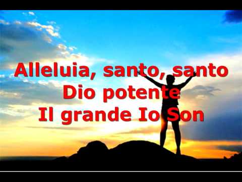 Il grande io son - Great I am - BASE MUSICALE
