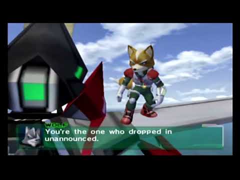 Star Fox: Assault Mission 7 (Gold Badge, All S-Flags)