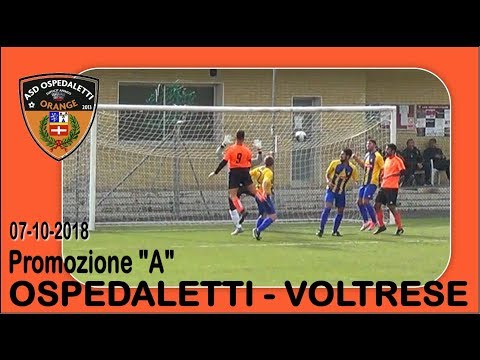 Highlights OSPEDALETTI - VOLTRESE (Promozione A)