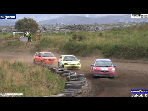 RALLYCROSS ICELAND 2022! REDNEK DAY 2 - 2000CC