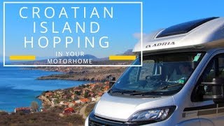 LifeinourVan Go Island Hopping in Croatia