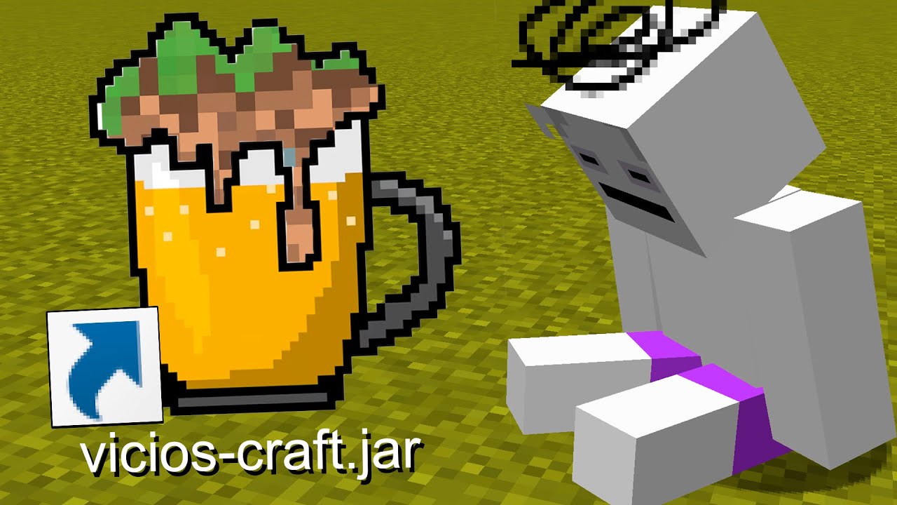 Testei os Piores V1cios do Minecraft