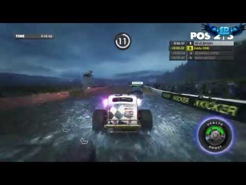 Dirt Showdown PC Gameplay Part 4 Ultra Settings i7 970 SSD