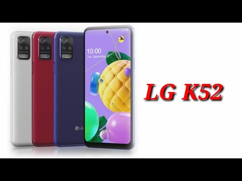 LG K52//2020//Full Specs & Price